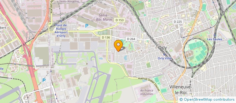 localisation de l'entreprise BSMF INVEST  EGUILLES