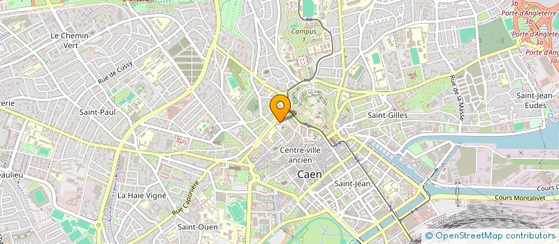 localisation de l'entreprise BSMI à CAEN