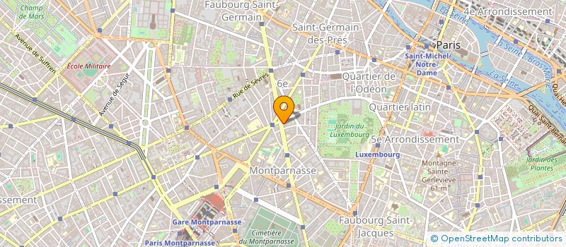 localisation de l'entreprise BSN IMMOVIA PRESTIGE  PARIS