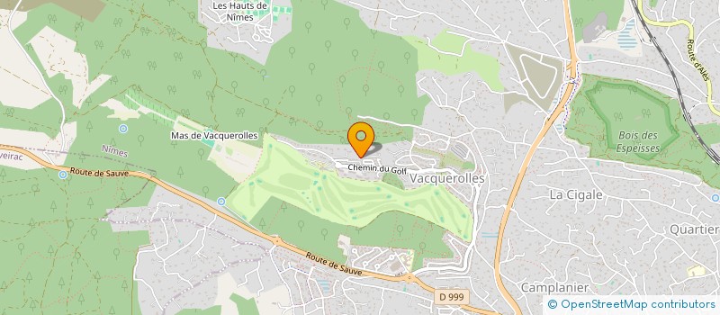 localisation de l'entreprise BSN PEINTURE  NIMES