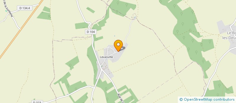 localisation de l'entreprise BSN974 à SAINT-SAUVEUR-MARVILLE
