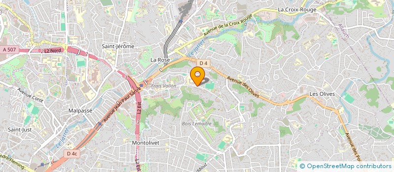 localisation de l'entreprise BSNC à MARSEILLE