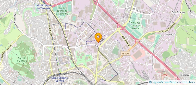 localisation de l'entreprise BSO CONSTRUCTION  PARIS