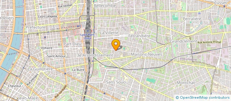 localisation de l'entreprise BSO ENGINEERING  LYON