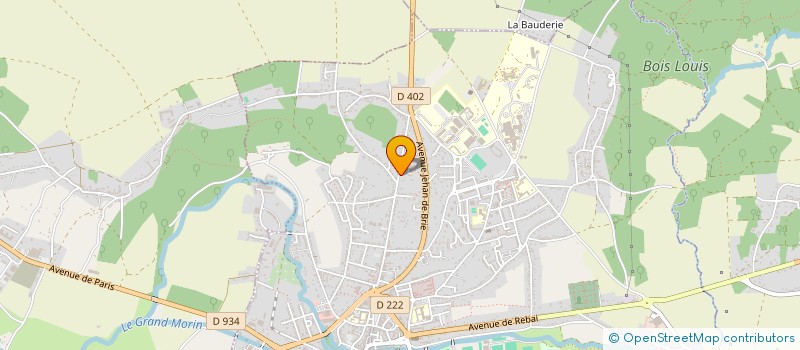 localisation de l'entreprise BSOL à COULOMMIERS