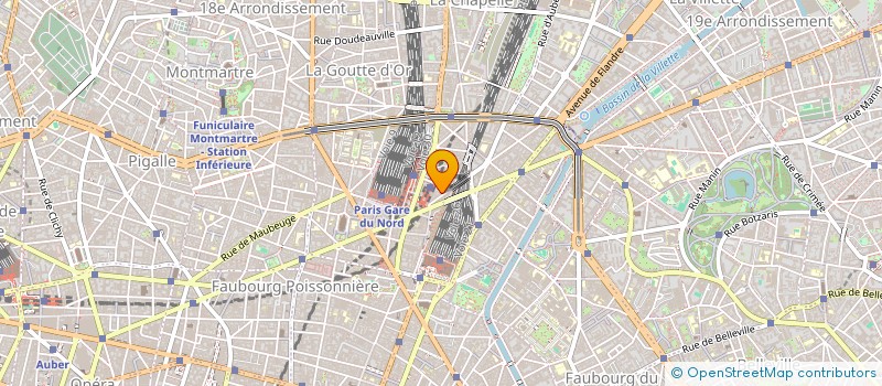 localisation de l'entreprise BSP  PARIS