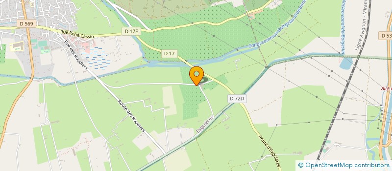 localisation de l'entreprise BSP  EYGUIERES