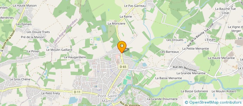 localisation de l'entreprise BSP CONDUITE à PONT-SAINT-MARTIN