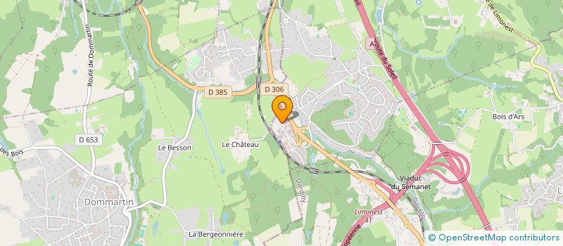 localisation de l'entreprise BSP FRANCE à LISSIEU