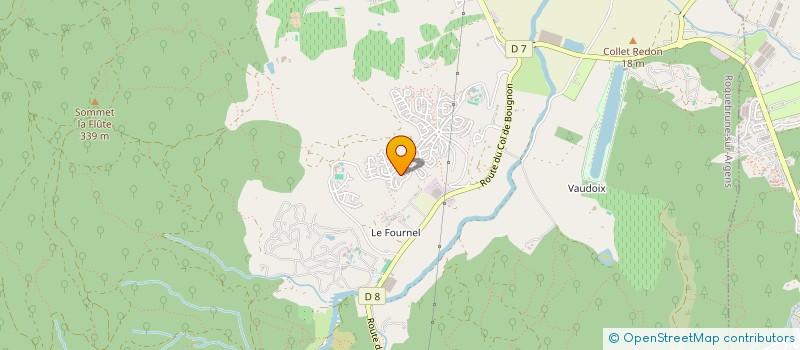 localisation de l'entreprise BSP LAROSA  ROQUEBRUNE-SUR-ARGENS