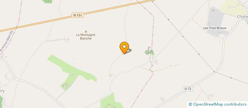 localisation de l'entreprise BSP PROD  SEVRY