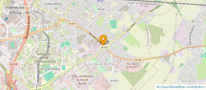 localisation de l'entreprise BSPI CONSEIL à FRETIN