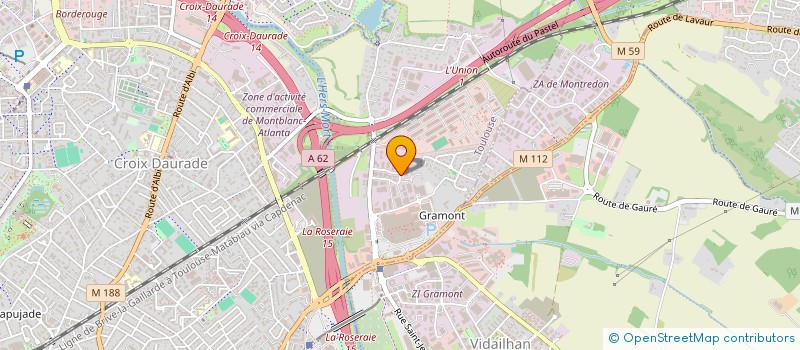 localisation de l'entreprise BSPL GROUP  TOULOUSE