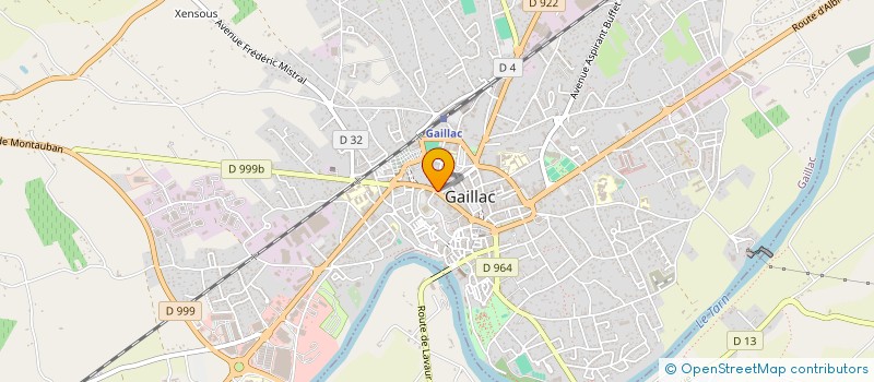 localisation de l'entreprise BSPL TARN  GAILLAC