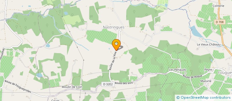 localisation de l'entreprise BSPV  NASTRINGUES