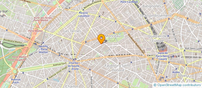 localisation de l'entreprise BSREC 1 à PARIS