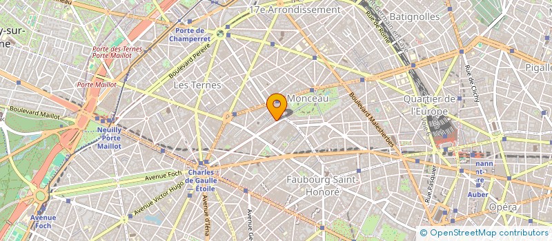 localisation de l'entreprise BSREC 2 à PARIS