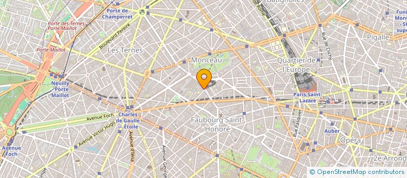 localisation de l'entreprise BSRQ.MEDIA  PARIS