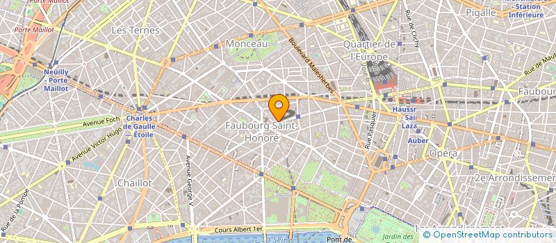 localisation de l'entreprise BST  PARIS