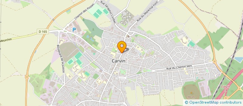 localisation de l'entreprise BST CARVIN à CARVIN