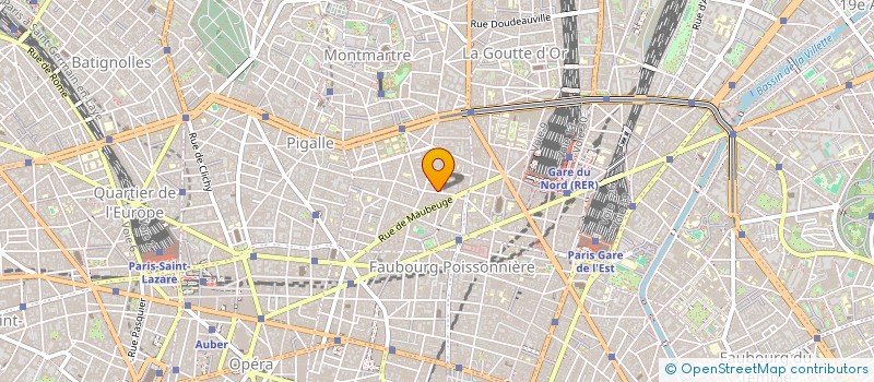 localisation de l'entreprise BST CONSTRUCTION  PARIS