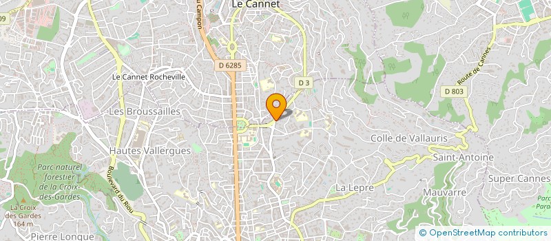 localisation de l'entreprise BST RECORDS  CANNES