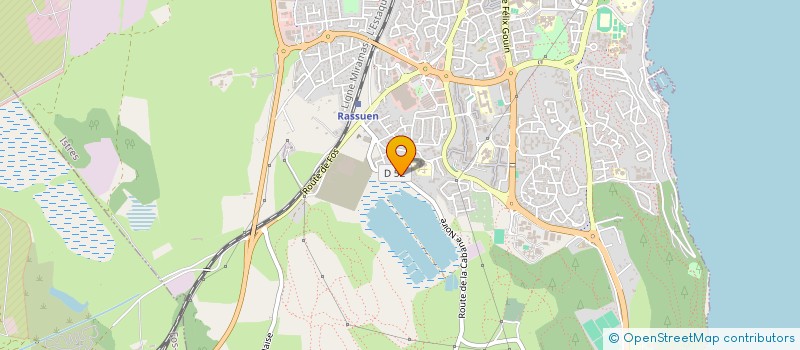 localisation de l'entreprise BSTB à ORANGE