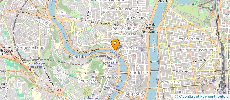 localisation de l'entreprise BSV à LYON