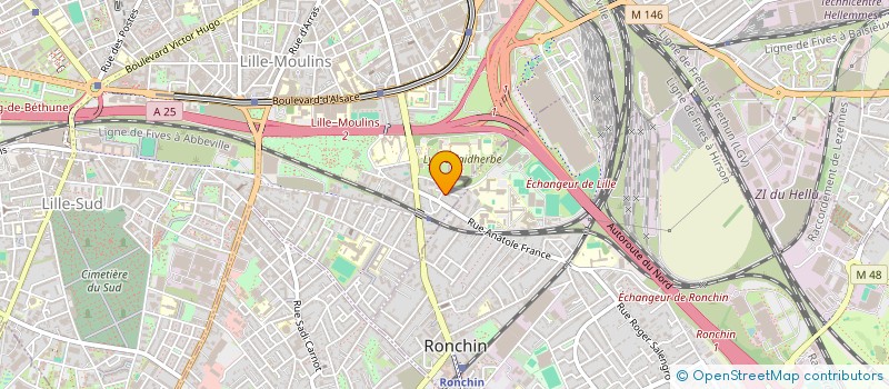 localisation de l'entreprise BSVI IMMO à LILLE