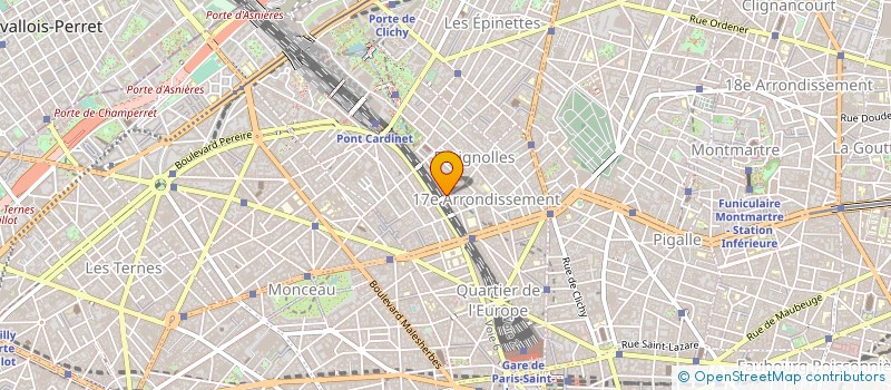 localisation de l'entreprise BSW à PARIS