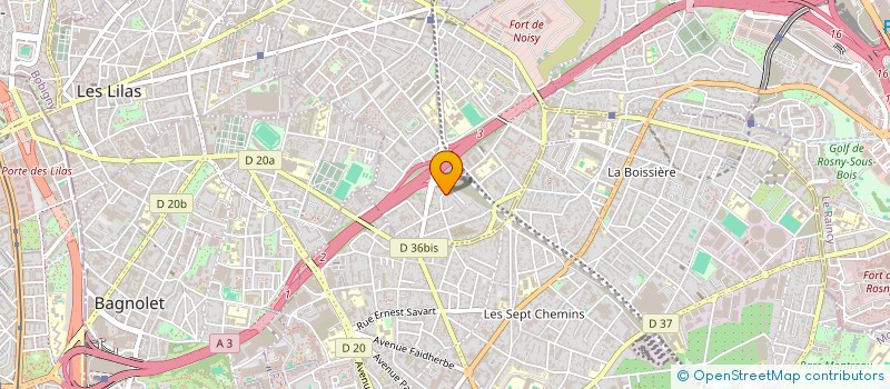 localisation de l'entreprise BSW ELECTRIC à ROMAINVILLE