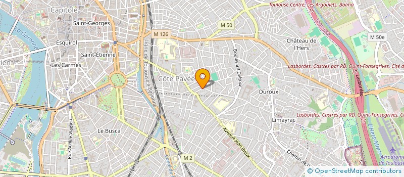 localisation de l'entreprise BSWG CONSEILS & INVESTISSEMENTS  TOULOUSE