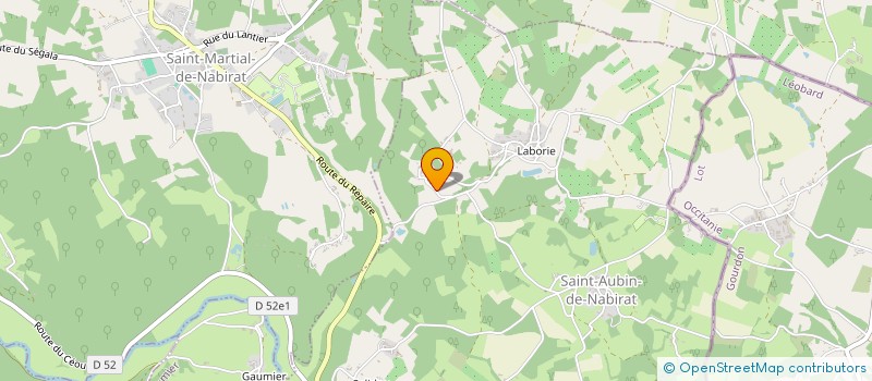 localisation de l'entreprise BSY VITICOLE à BERGERAC