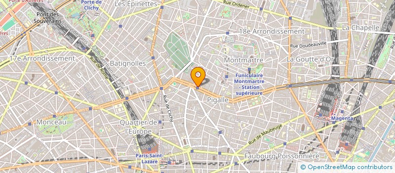 localisation de l'entreprise BT ADVISORY & CONSULTING  PARIS