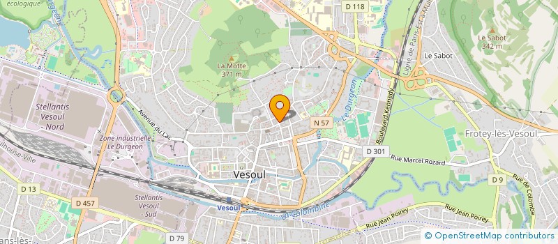 localisation de l'entreprise BT AVOCATS  VESOUL