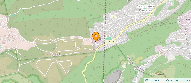 localisation de l'entreprise BT BATI  CARNOUX EN PROVENCE