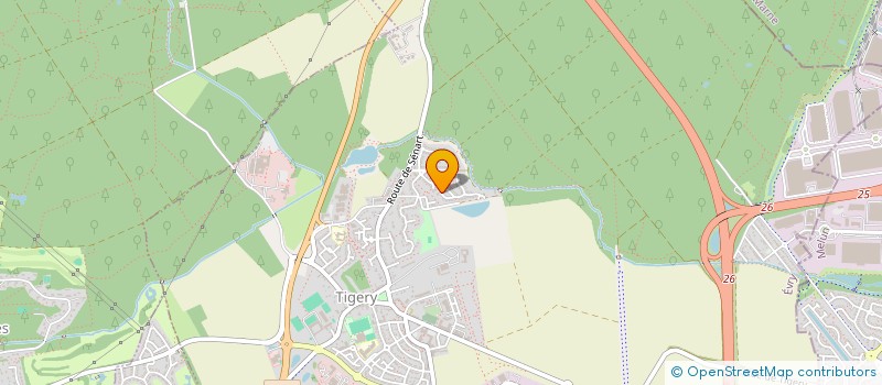 localisation de l'entreprise BT CLIMAX  TIGERY