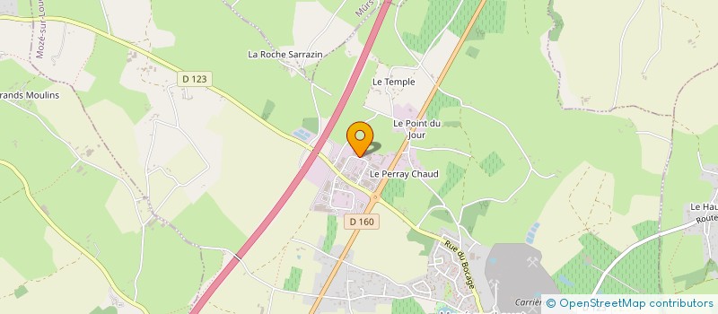 localisation de l'entreprise BT CONCEPT INVEST  SAINT-MELAINE-SUR-AUBANCE