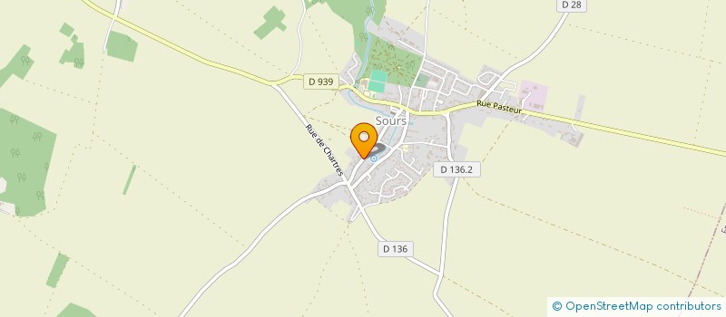 localisation de l'entreprise BT CONSEIL à SOURS