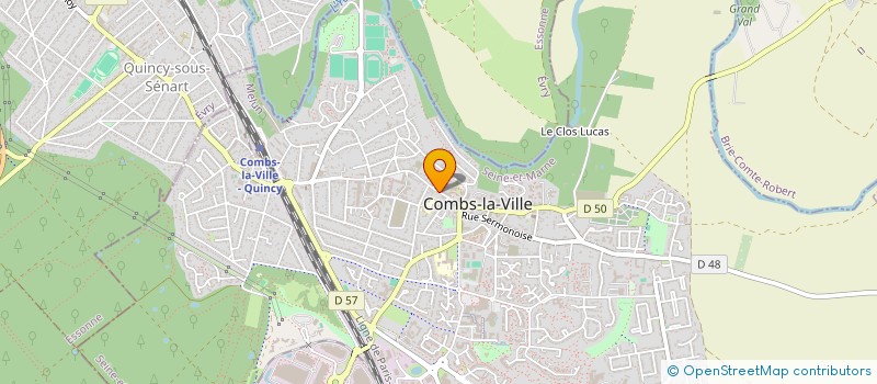 localisation de l'entreprise BT COSY à COMBS-LA-VILLE