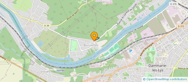 localisation de l'entreprise BT ENDUIT PEINTURE  BOISSETTES