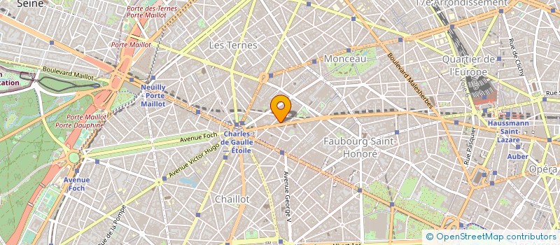 localisation de l'entreprise BT GESTION SNC  PARIS