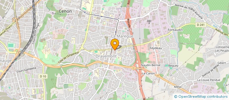 localisation de l'entreprise BT HOLDING à FLOIRAC
