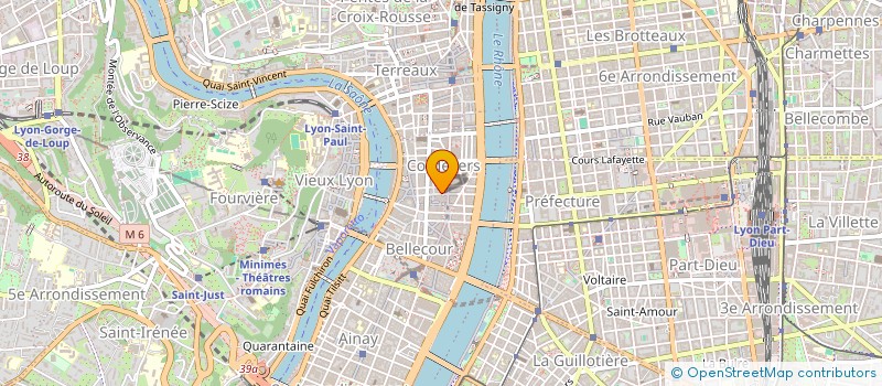 localisation de l'entreprise BT HOLDING  LYON