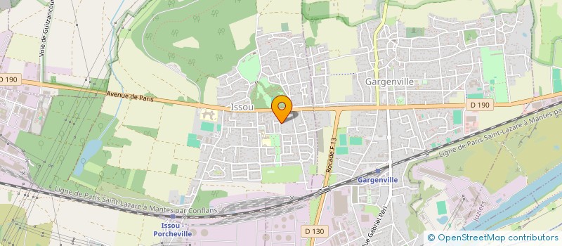 localisation de l'entreprise BT HOLDING  ISSOU