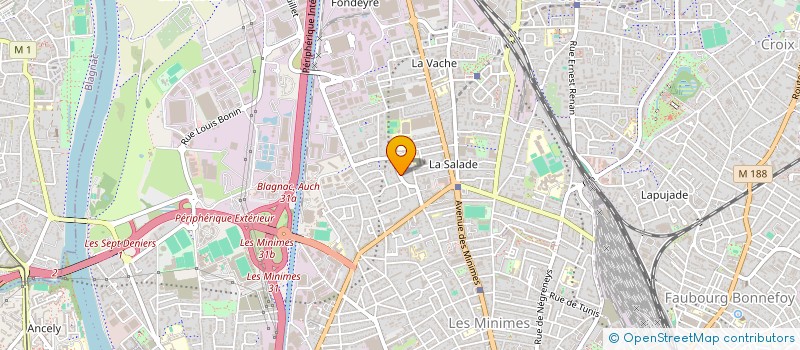localisation de l'entreprise BT HOLDING à TOULOUSE