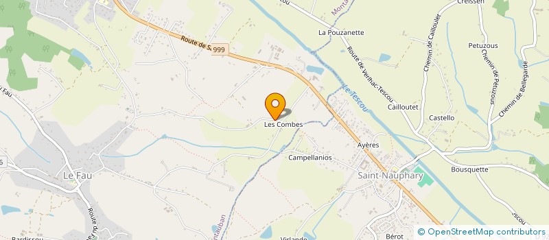 localisation de l'entreprise BT IMMOBILIER  MONTAUBAN