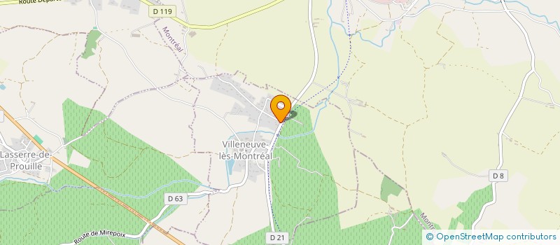localisation de l'entreprise BT INVESTISSEMENTS  VILLENEUVE-LES-MONTREAL