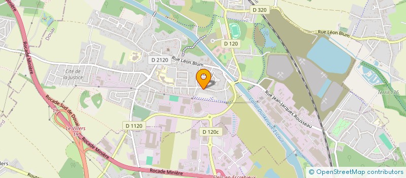 localisation de l'entreprise BT MENUISERIES  FLERS-EN-ESCREBIEUX