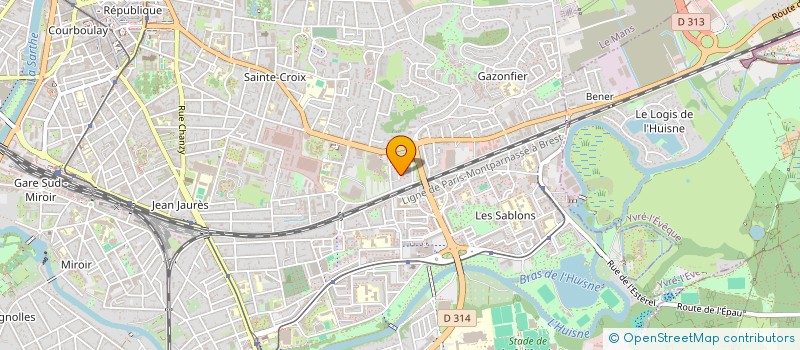 localisation de l'entreprise BT MULTI SERVICES à LE MANS